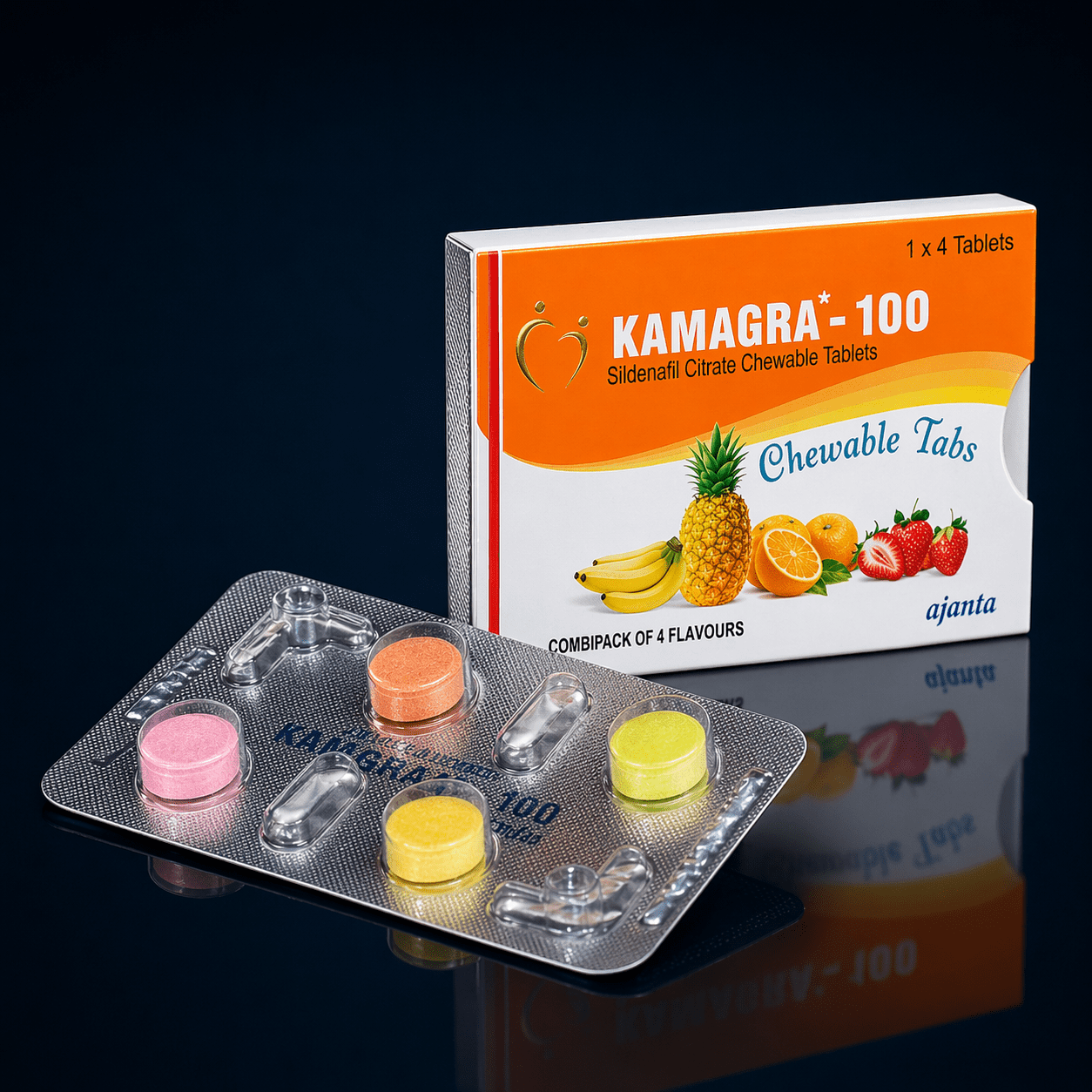 Kamagra Chewable Tablets sildenafil chewable tablets