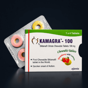 Kamagra Polo sildenafil chewable tablets