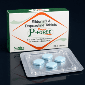 Super P-Force Tablets sildenafil dapoxetine tablets