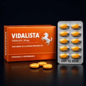 Vidalista Tablets tadalafil tablets
